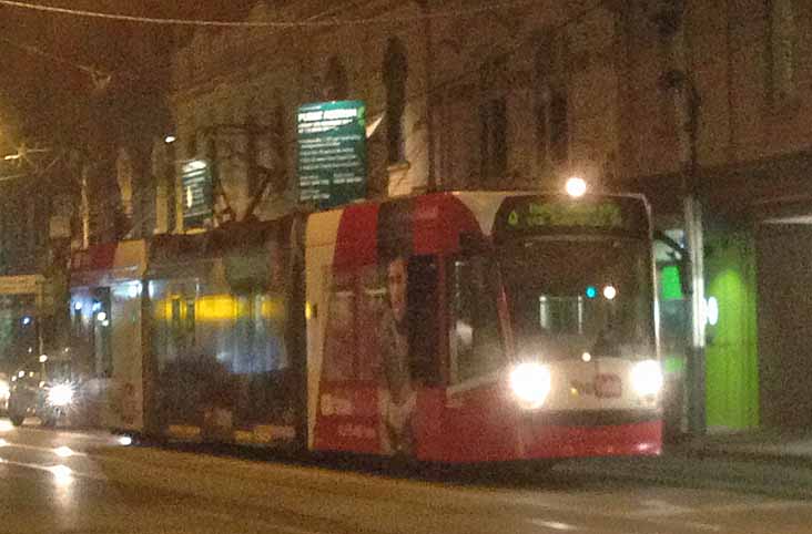 Yarra Trams Siemens Combino 3522 YouTube